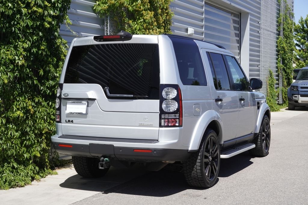 Used 2015 Land Rover LR4 HSE LUX with VIN SALAK2V69FA762097 for sale in Broomfield, CO