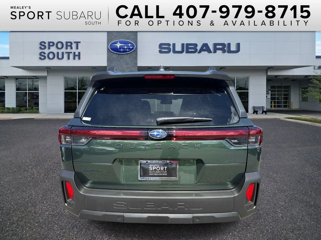 New 2026 DEEP EMERALD GREEN PEARL Subaru Limited image 5