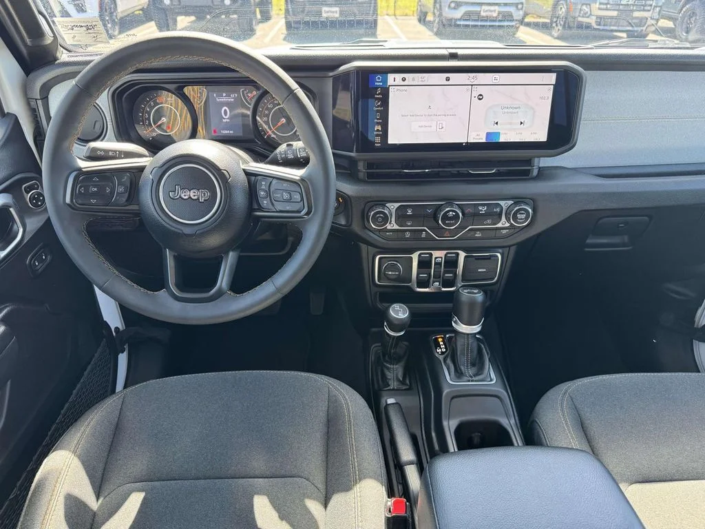 Used 2024 White Jeep Sport S image 16