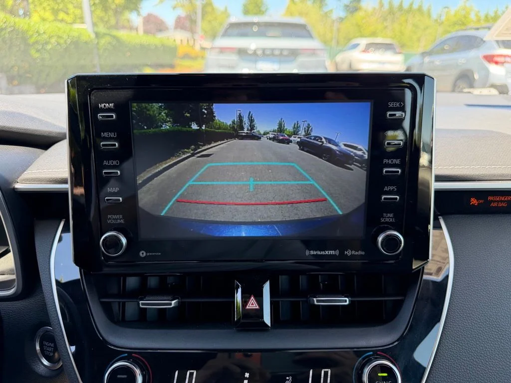 Used 2022 Galactic Aqua Mica Toyota XSE image 22