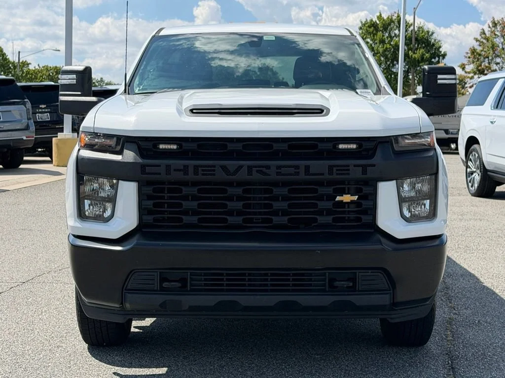 Used 2022 SUMMIT WHITE Chevrolet Work Truck image 37