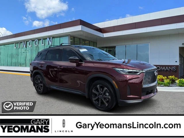2026 INFINITI QX60