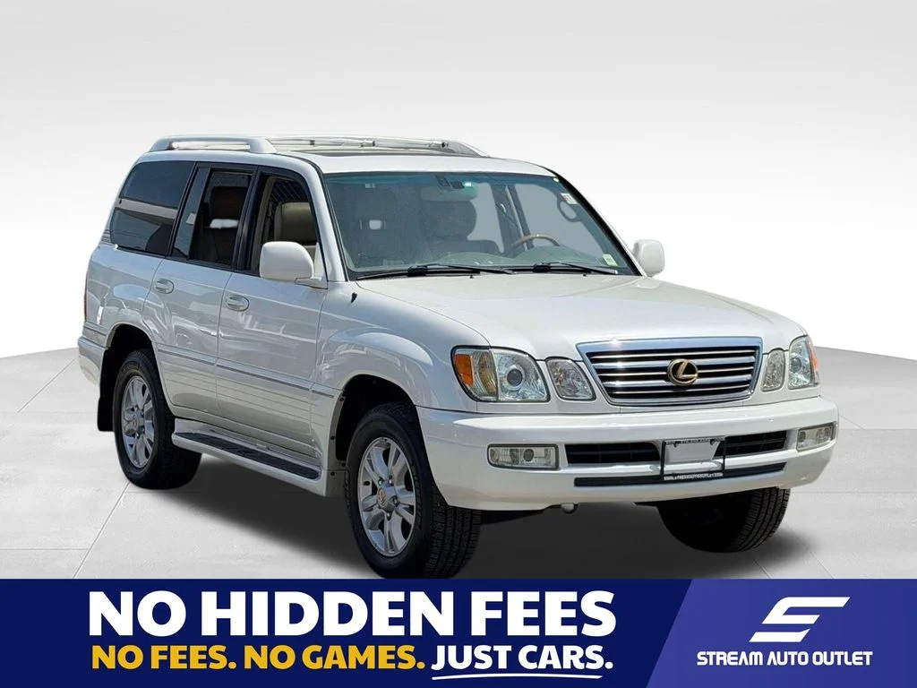 Used 2004 White Lexus 470 image 1