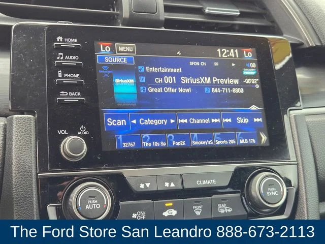 Used 2020 Crystal Black Pearl Honda EX image 18