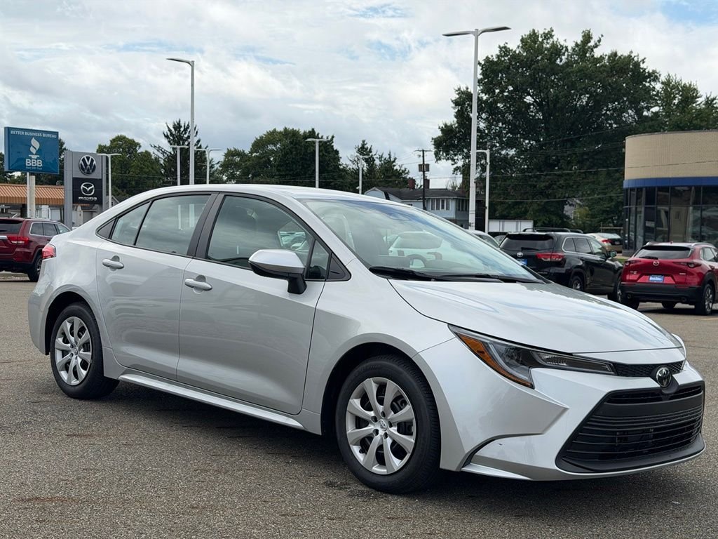 Used 2026 Silver Toyota LE image 7
