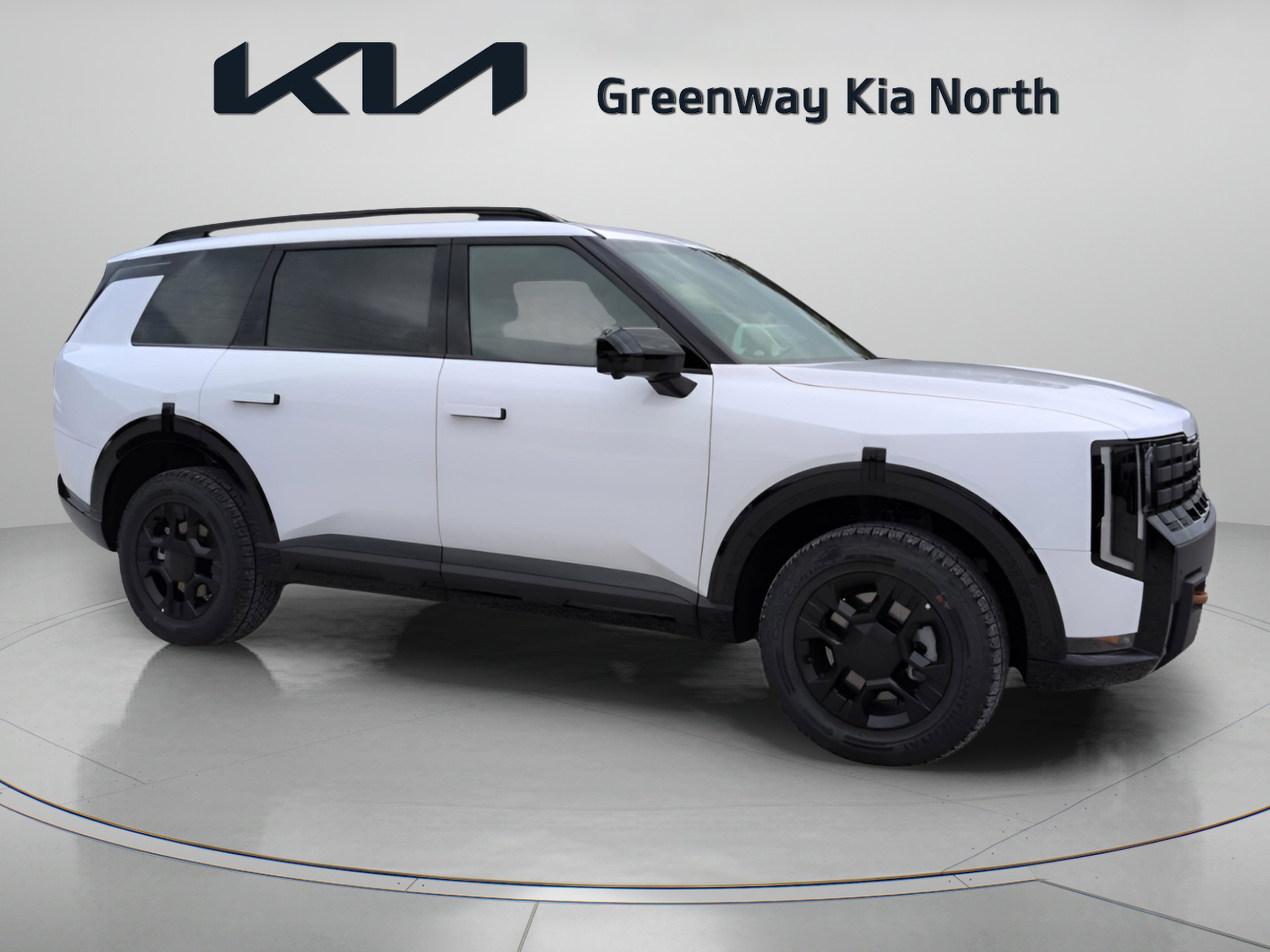 New 2027 Glacial White Kia X-Pro SX-Prestige image 2