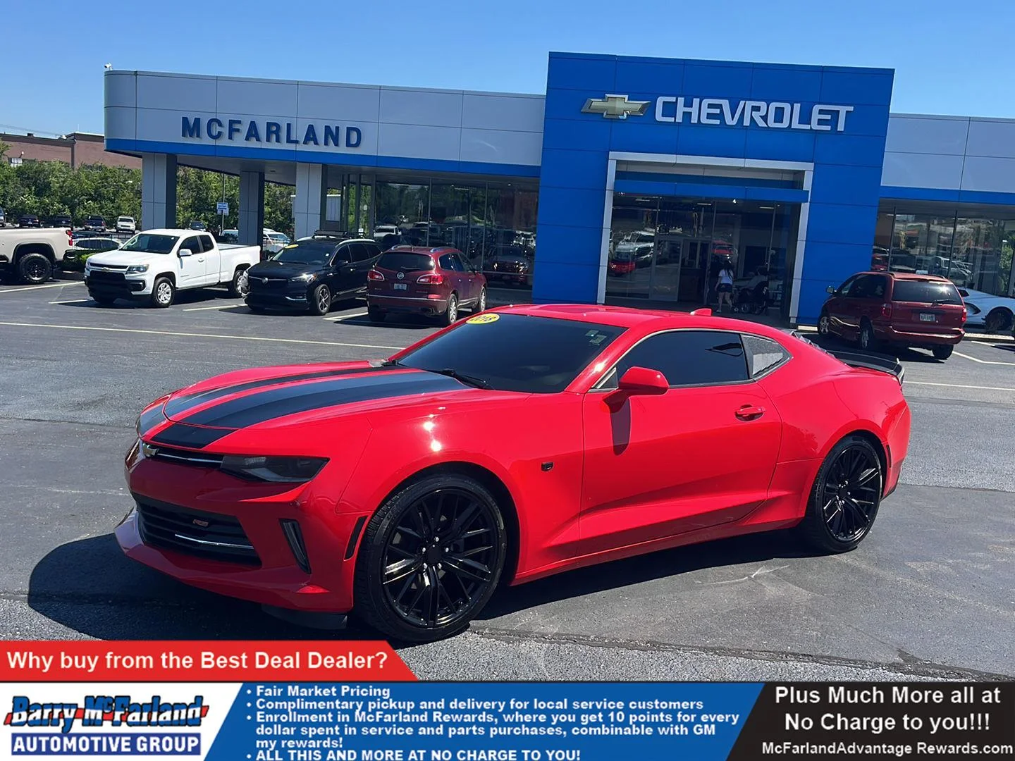 2018 Chevrolet Camaro 2.0 1LT Automatic's photo