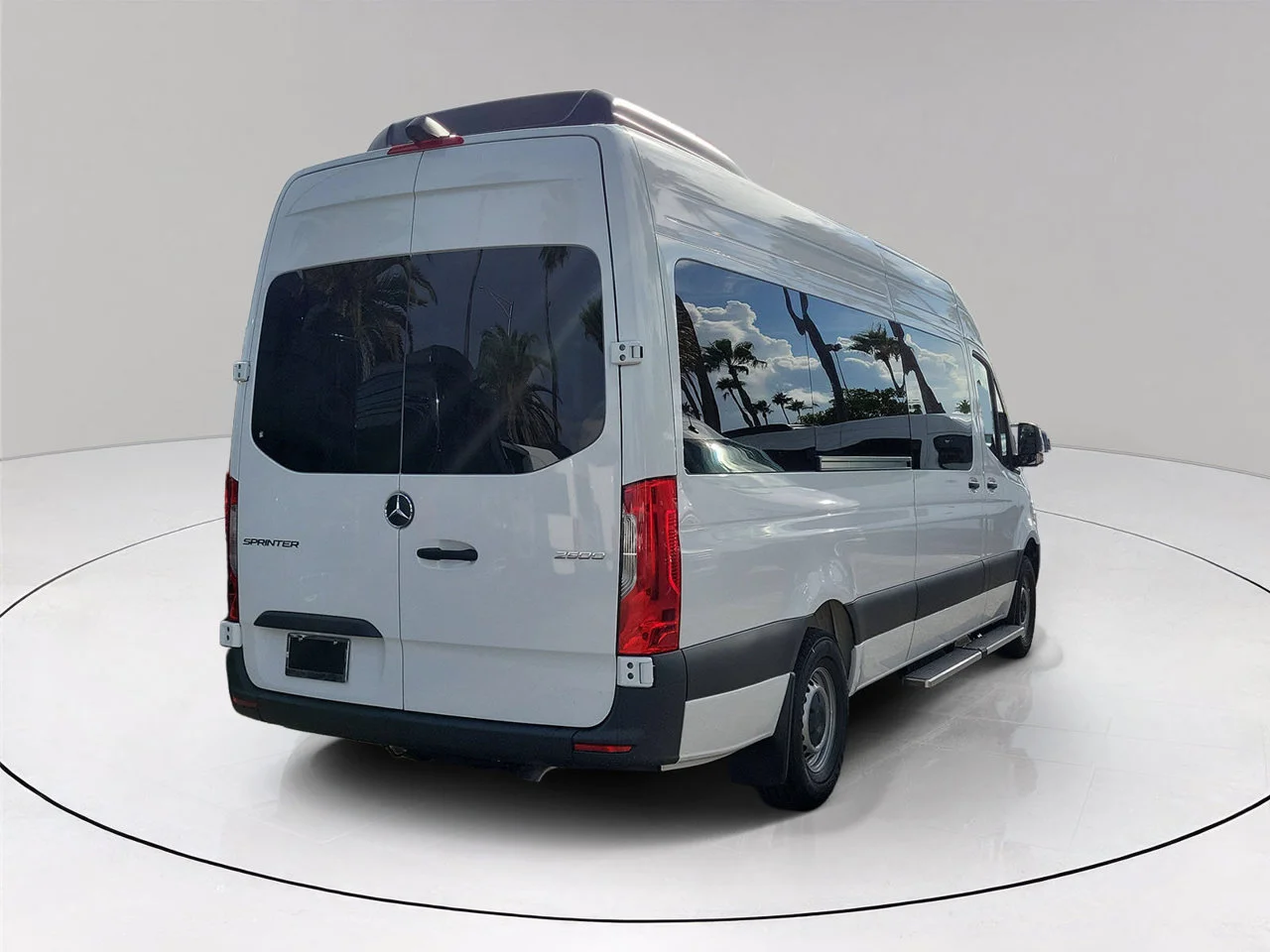 New 2026 Arctic White Mercedes-Benz Passenger 170 WB image 4