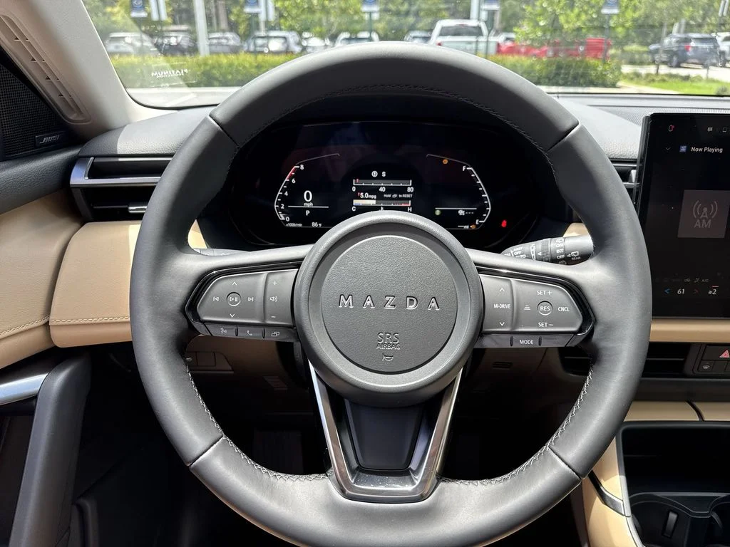 New 2026 Machine Gray Metallic Mazda 2.5 S Premium AWD image 48