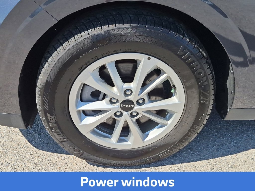 Used 2024 Gray Kia LX image 14