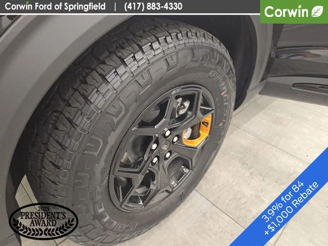 New 2026 Agate Black Metallic Ford Tremor® image 46