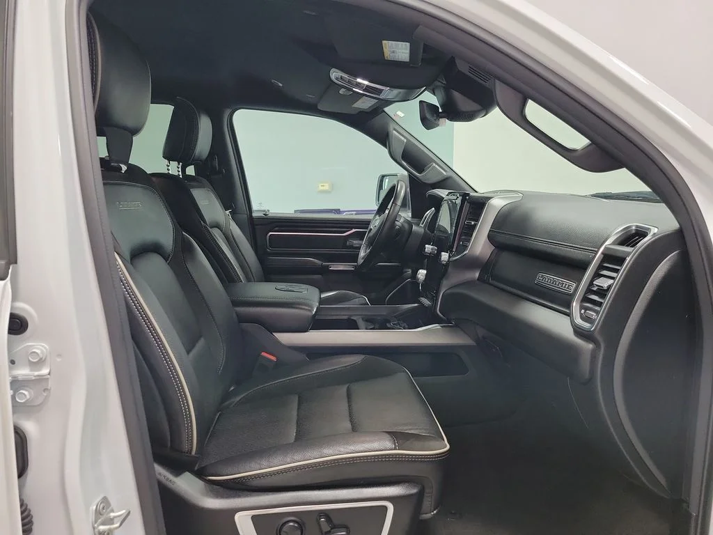 Used 2024 White Ram Laramie image 19