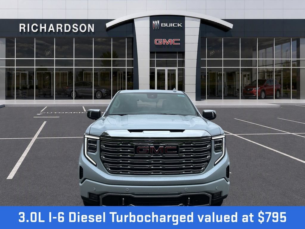 New 2026 Glacier White Tricoat GMC Denali image 2