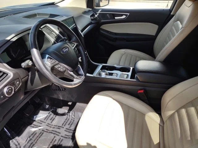 Used 2024 Gray Metallic Ford SEL image 12