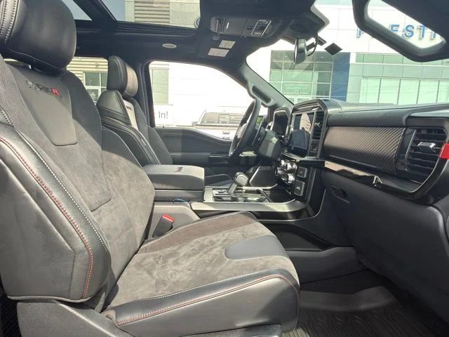 Certified Used 2023 Agate Black Metallic Ford Raptor image 34