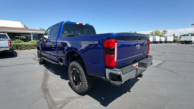 New 2026 Argon Blue Metallic Ford F-350® Lariat® image 42
