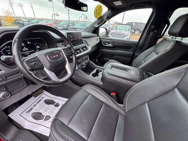 Certified Used 2022 CAYENNE RED TINTCOAT GMC SLT image 19