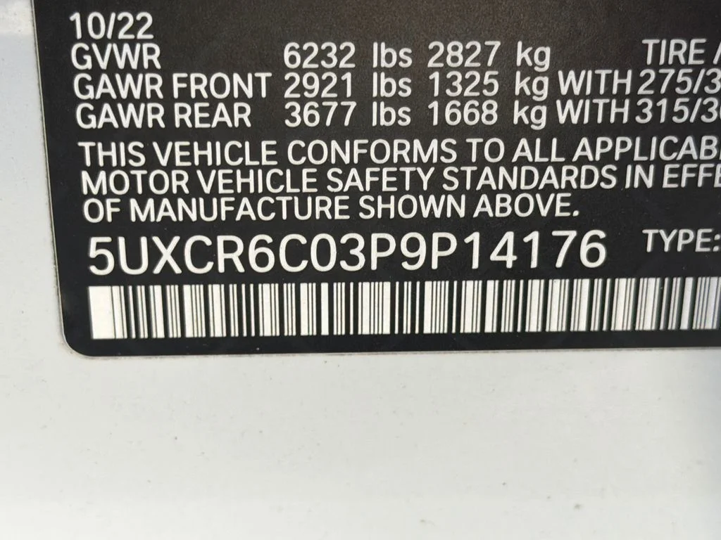 Used 2023 White BMW xDrive40i image 34