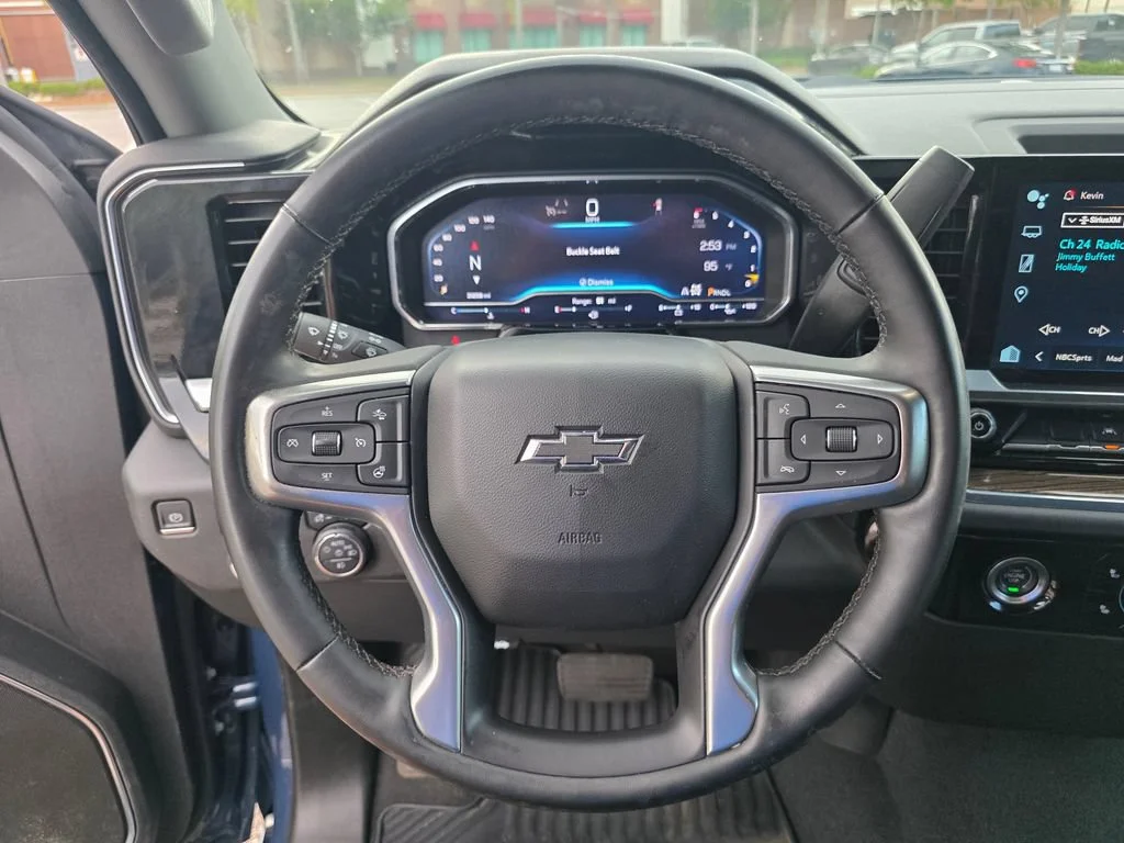 Used 2024 Lakeshore Blue Metallic Chevrolet RST image 23