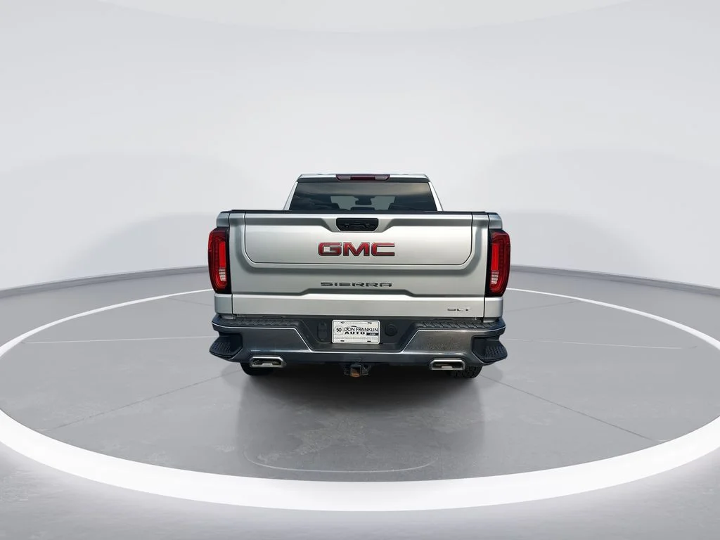 Used 2022 Silver GMC SLT image 7