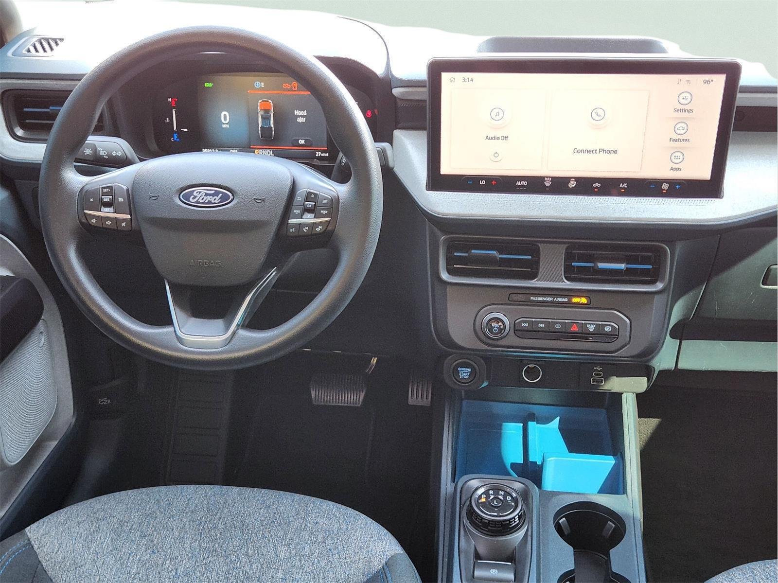 Used 2025 Shadow Black Ford XLT image 25