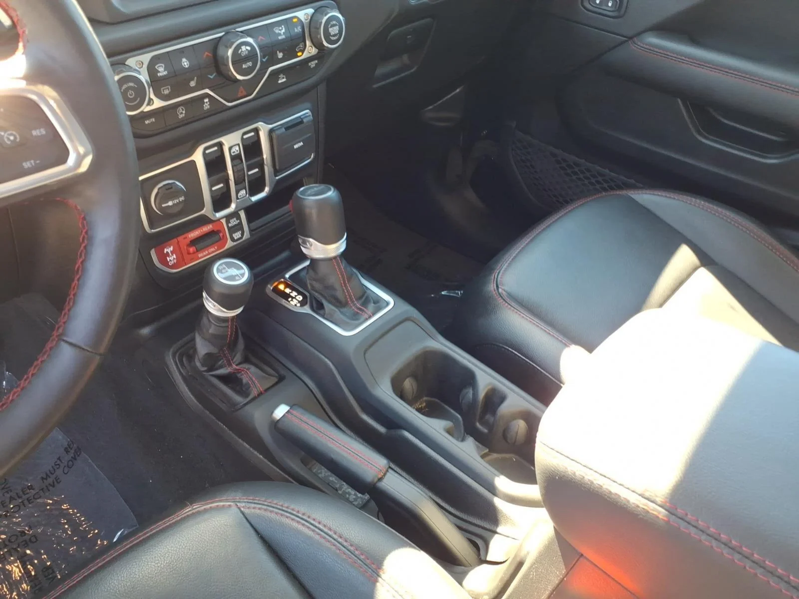 Used 2023 Black Clearcoat Jeep Rubicon image 23