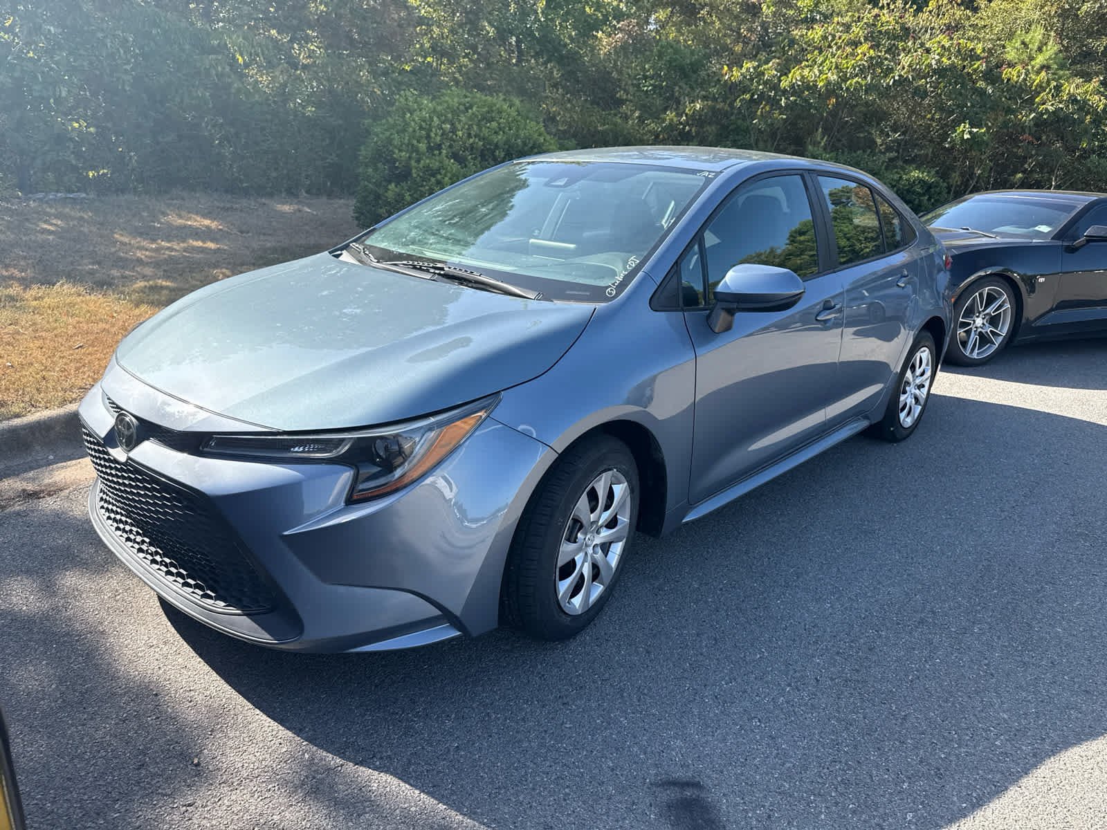Used 2022 Celestite Toyota LE image 1