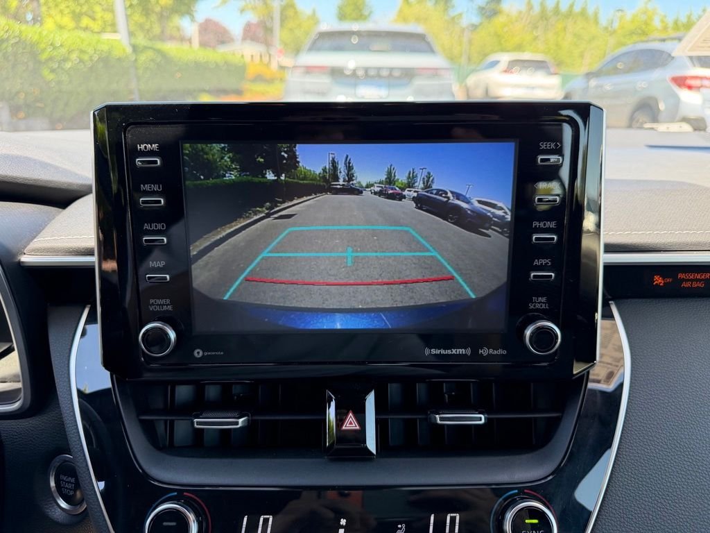 Used 2022 Galactic Aqua Mica Toyota XSE image 22