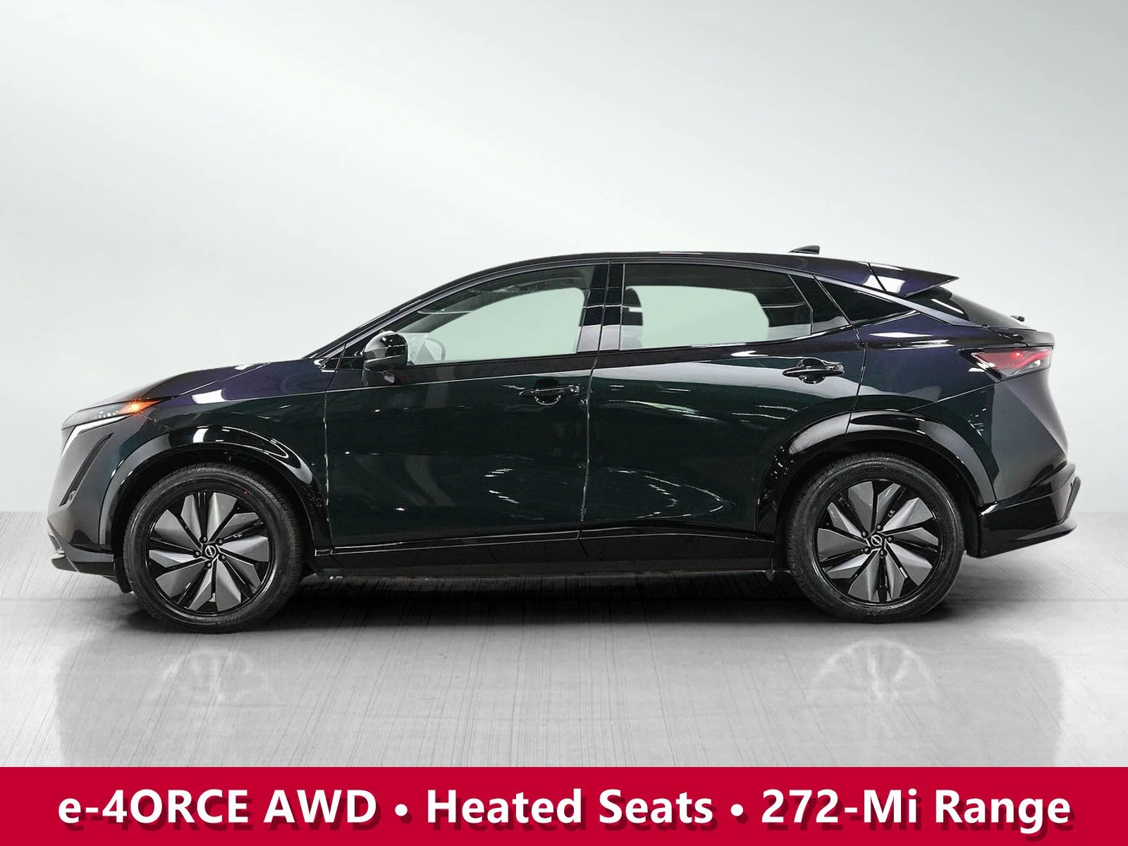 Used 2024 Nissan ARIYA Evolve+ with VIN JN1DF0BB3RM737605 for sale in Burnsville, Minnesota