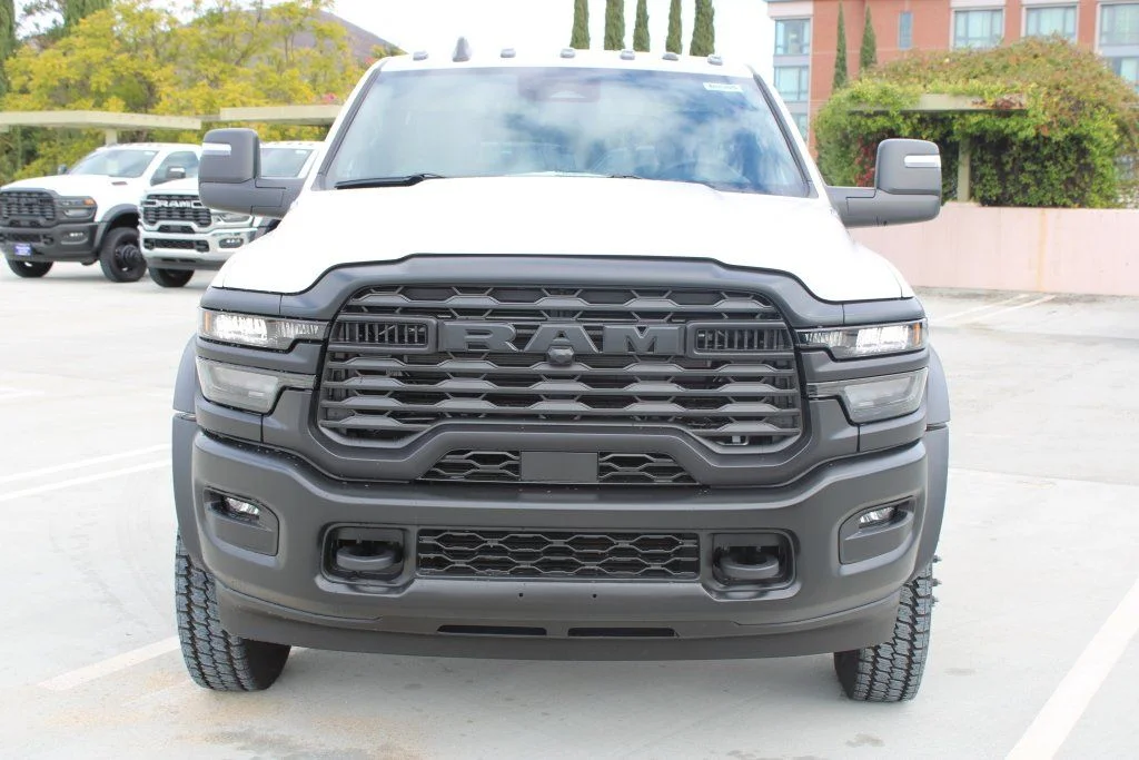 New 2026 Bright White Clearcoat Ram Tradesman image 2