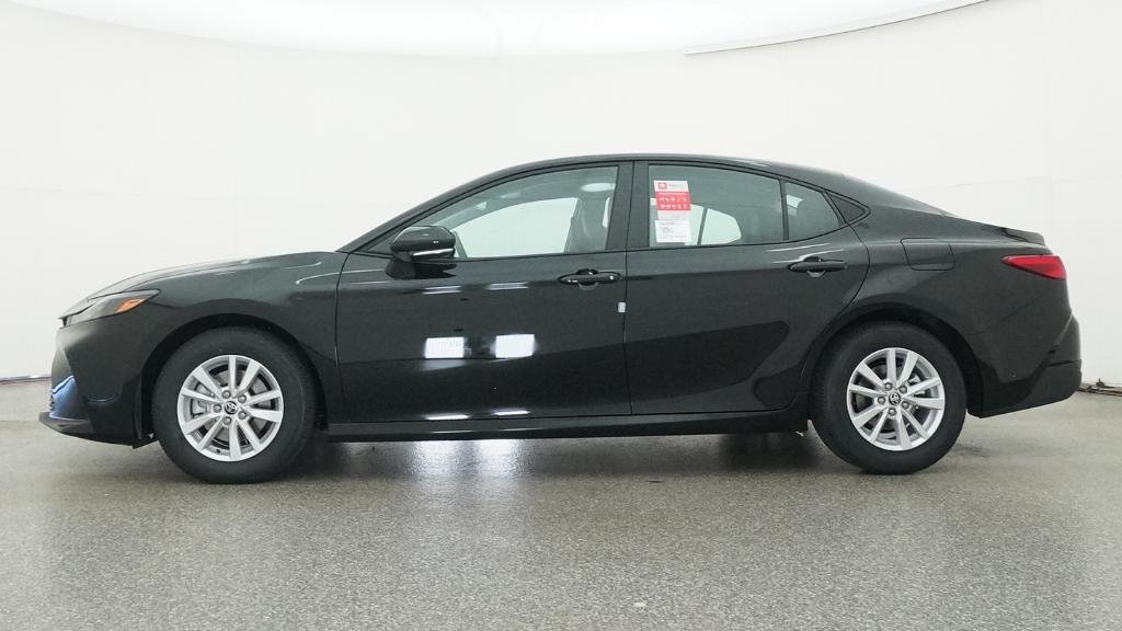 New 2026 Midnight Black Metallic Toyota LE image 13