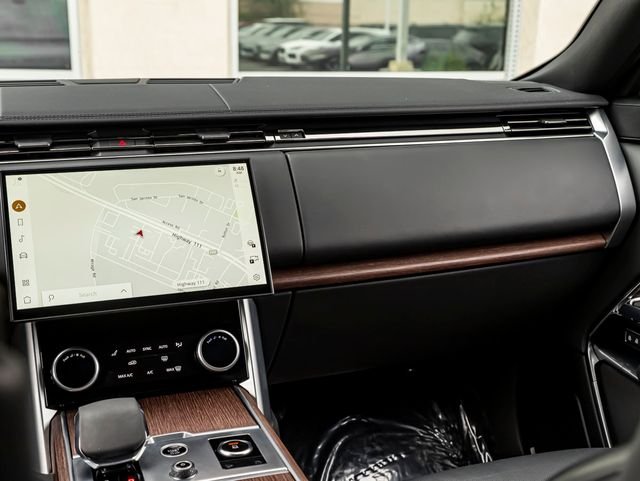 Used 2023 Santorini Black Metallic Land Rover SE image 22