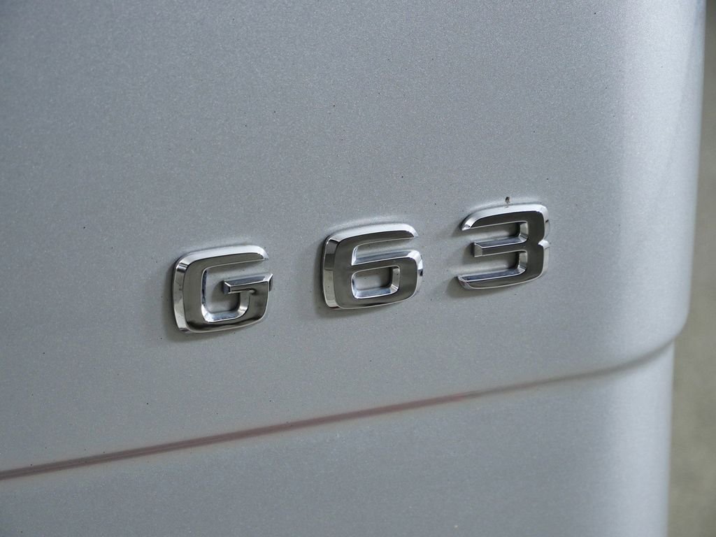 Used 2016 Silver Mercedes-Benz G 63 AMG® image 13