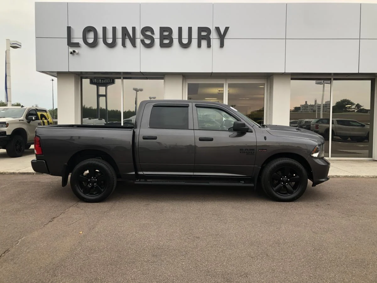 Used 2020 Grey RAM Express 4x4 Crew Cab image 2