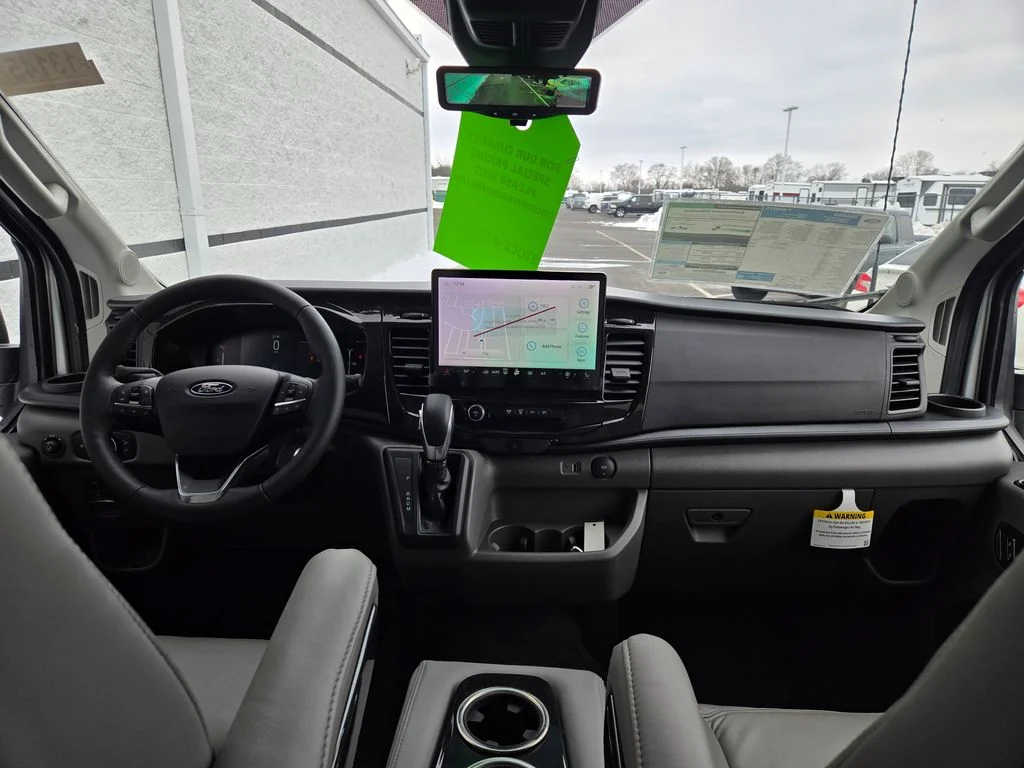 New 2026 Silver Ford Explorer Trail Boss image 13