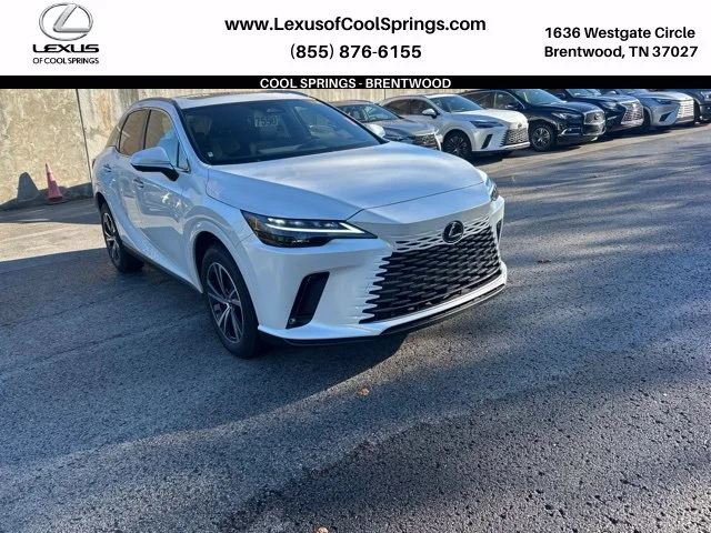 Used 2025 White Lexus 350 Premium image 1
