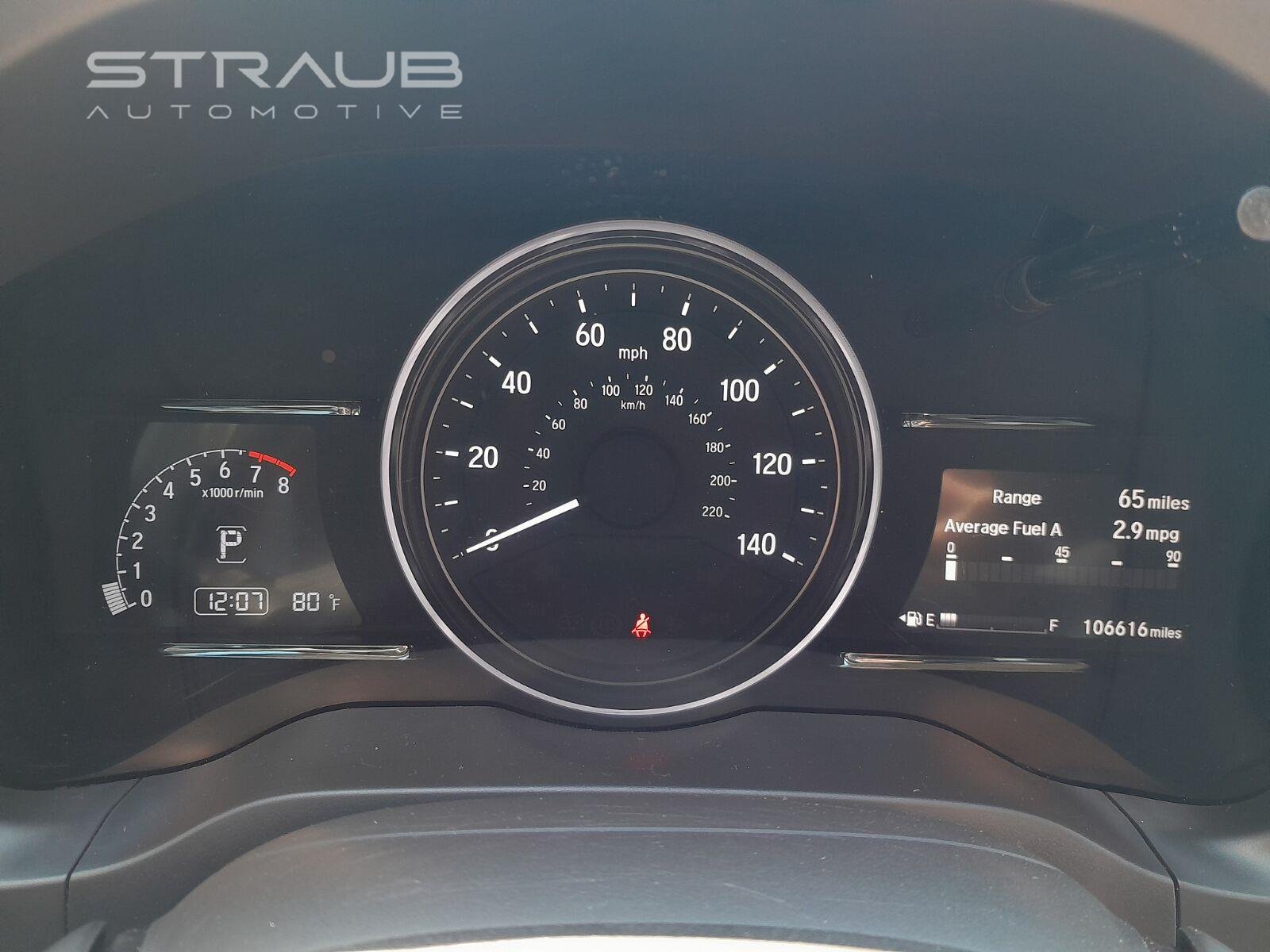 Used 2019 Lunar Silver Metallic Honda EX-L image 12