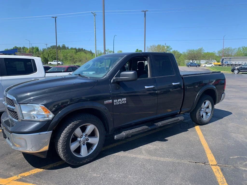 2016 RAM 1500 SLT Quad Cab 4x4 6'4" Box's photo