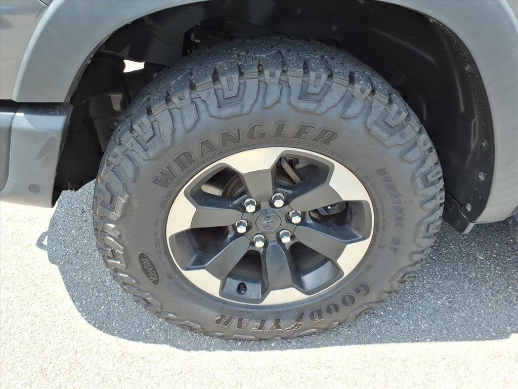 Used 2019 Granite Crystal Metallic Clearcoat Ram Rebel image 10