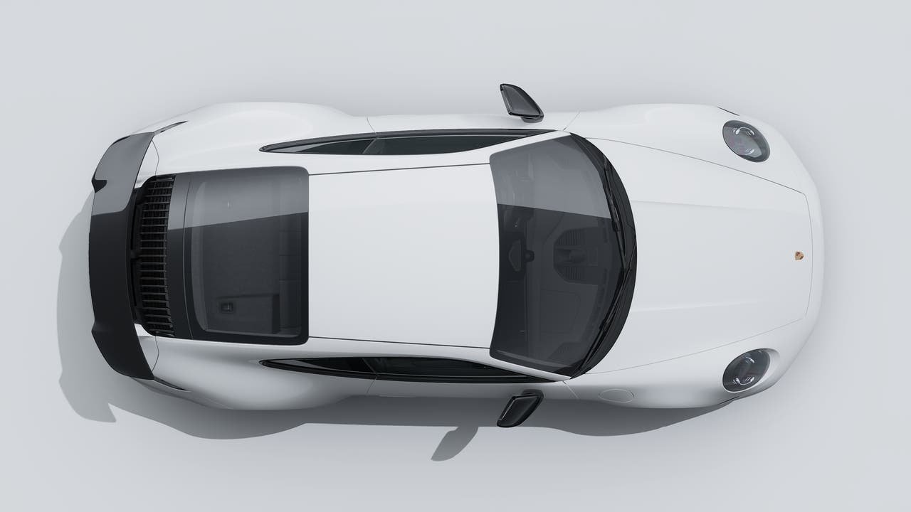 New 2026 White Porsche Carrera 4 GTS image 5