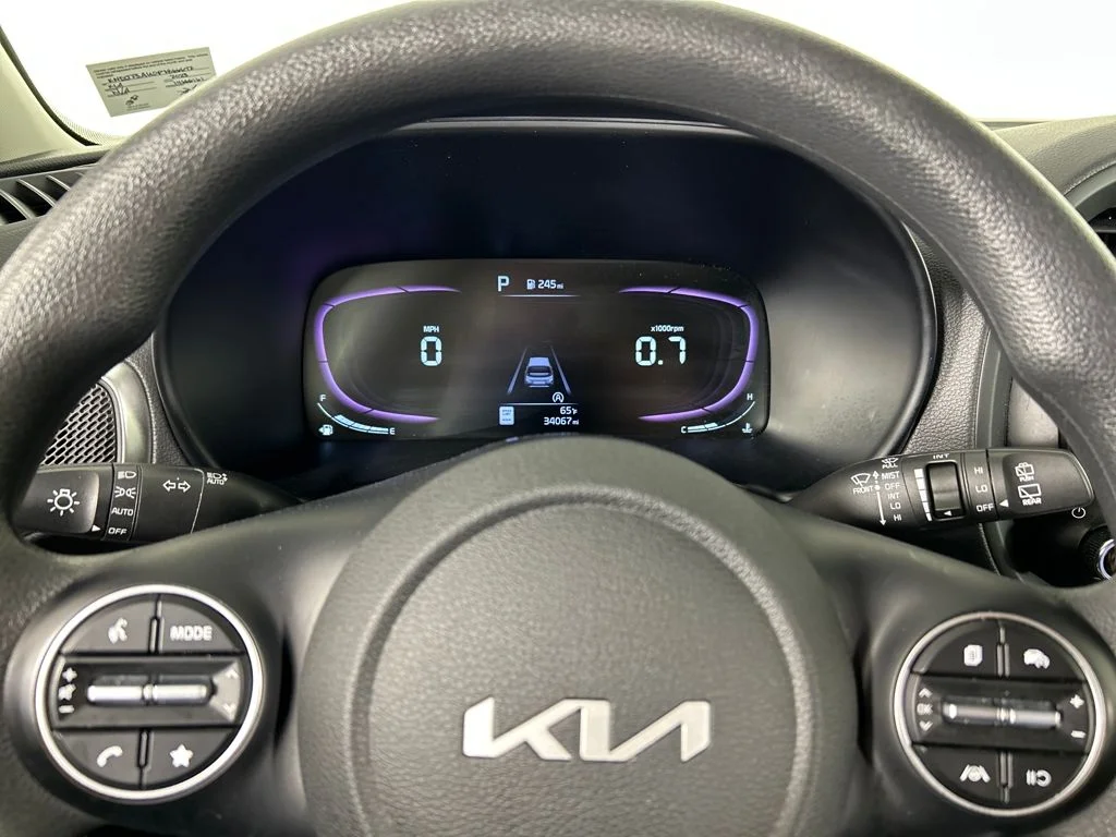 Used 2023 White Kia LX image 13