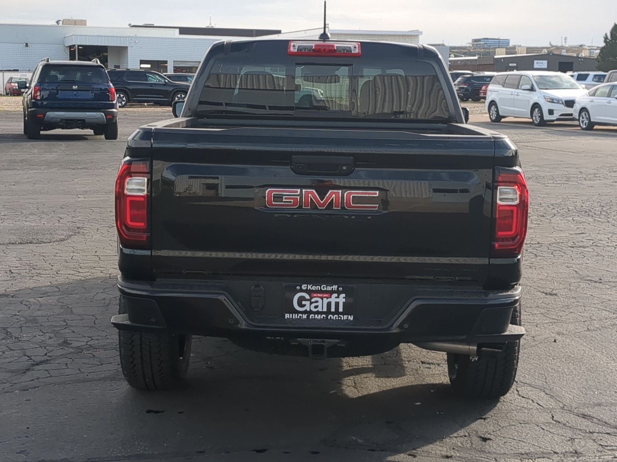 New 2026 Onyx Black GMC Denali image 4