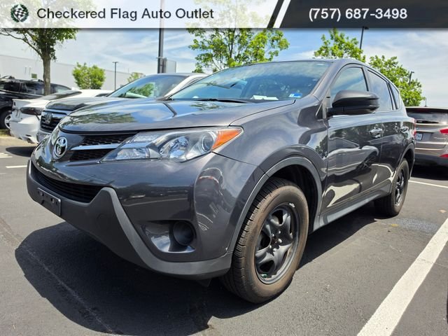Used 2015 Magnetic Gray Metallic Toyota LE image 1