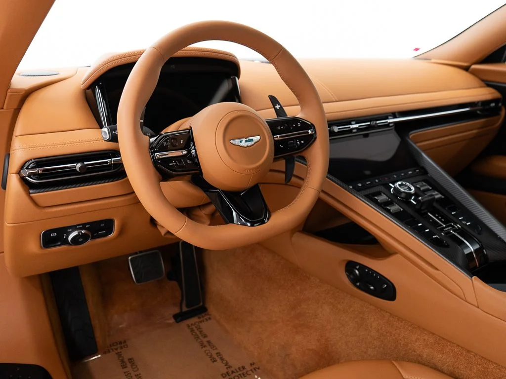 New 2026 Midnight Blue Aston Martin  image 14