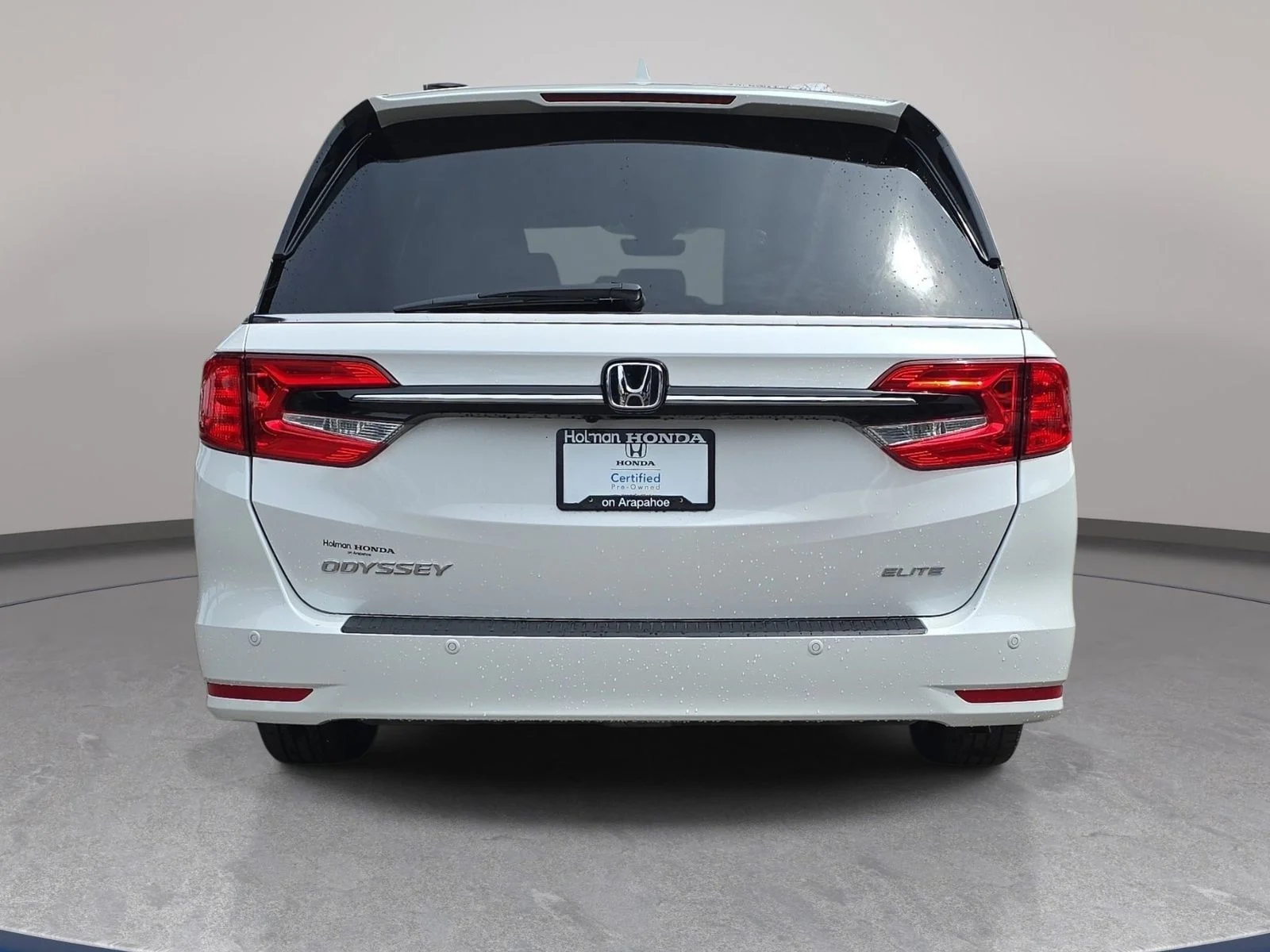 Certified Used 2024 Platinum White Pearl Honda Elite image 5