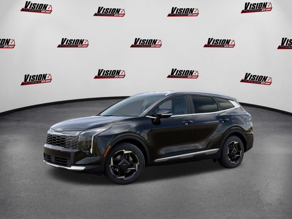 New 2026 Ebony Black Kia EX image 3