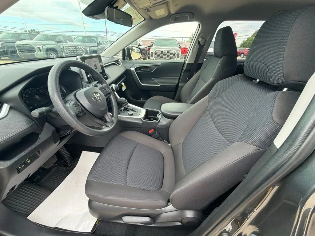 Used 2025 Magnetic Gray Met. Toyota LE image 10