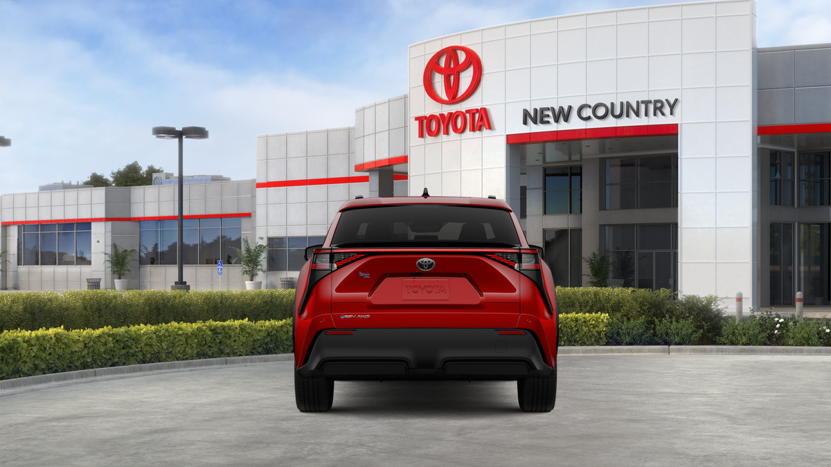 New 2026 Supersonic Red Toyota XLE image 8