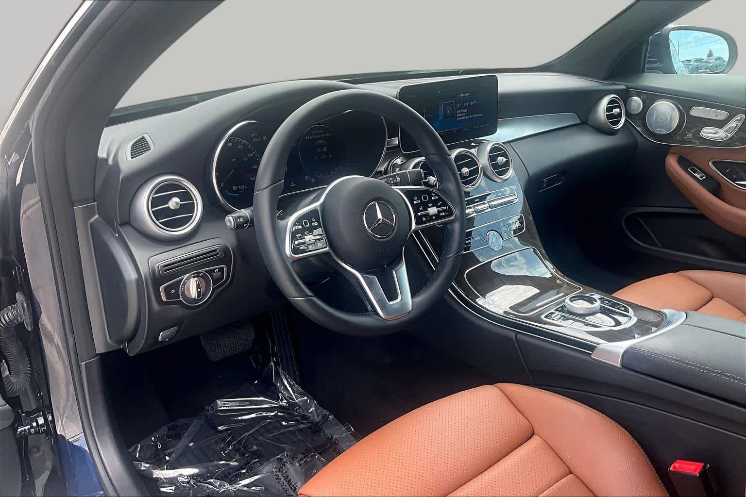 Used 2023 Lunar Blue Metallic Mercedes-Benz C 300 image 16