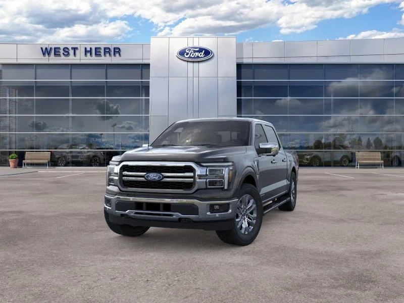 New 2026 Agate Black Metallic Ford Lariat® image 3